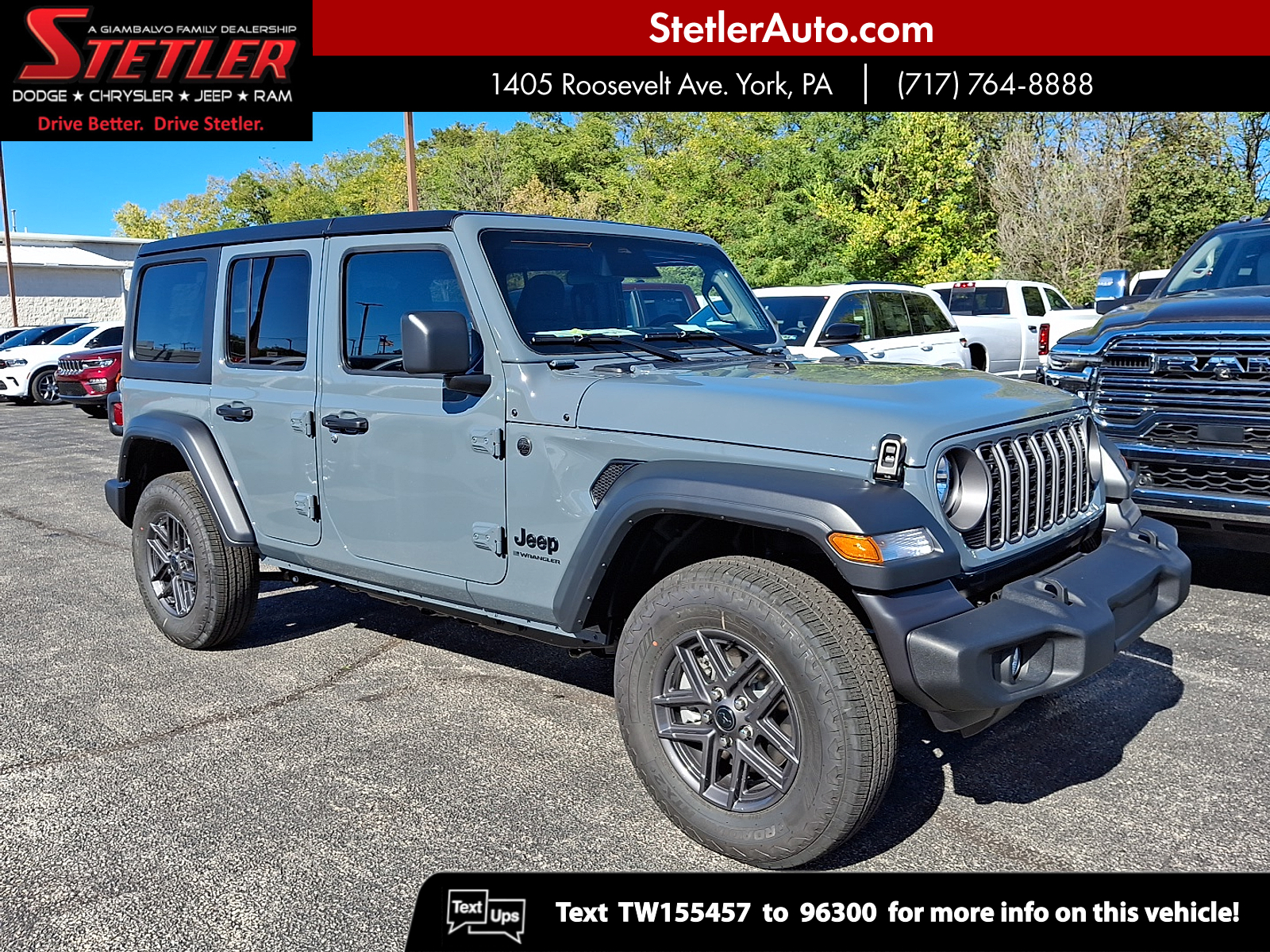 2026 Jeep Wrangler 4-Door Sport S's photo