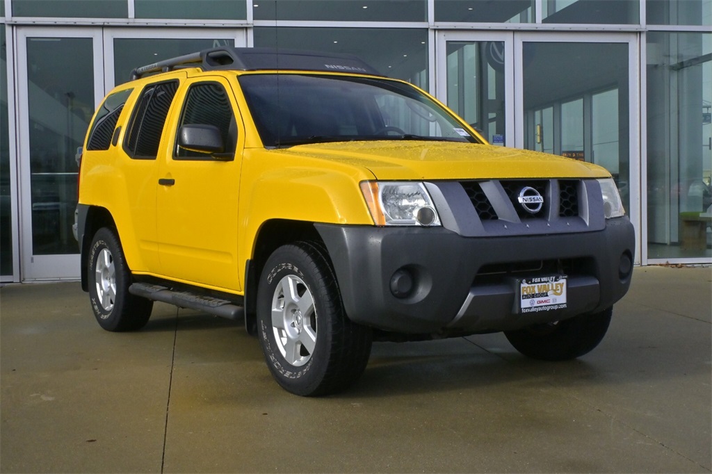 Used 2008 Nissan Xterra S with VIN 5N1AN08W58C503494 for sale in Crystal Lake, IL