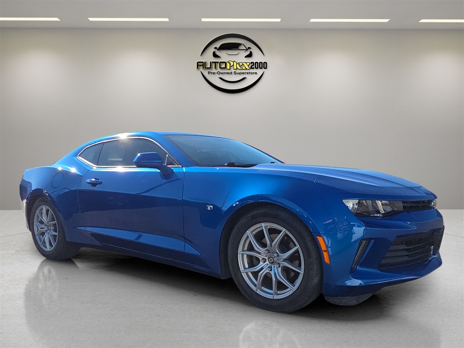 2018 Chevrolet Camaro 1LT's photo