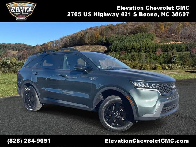 2022 Kia Sorento X-Line S's photo