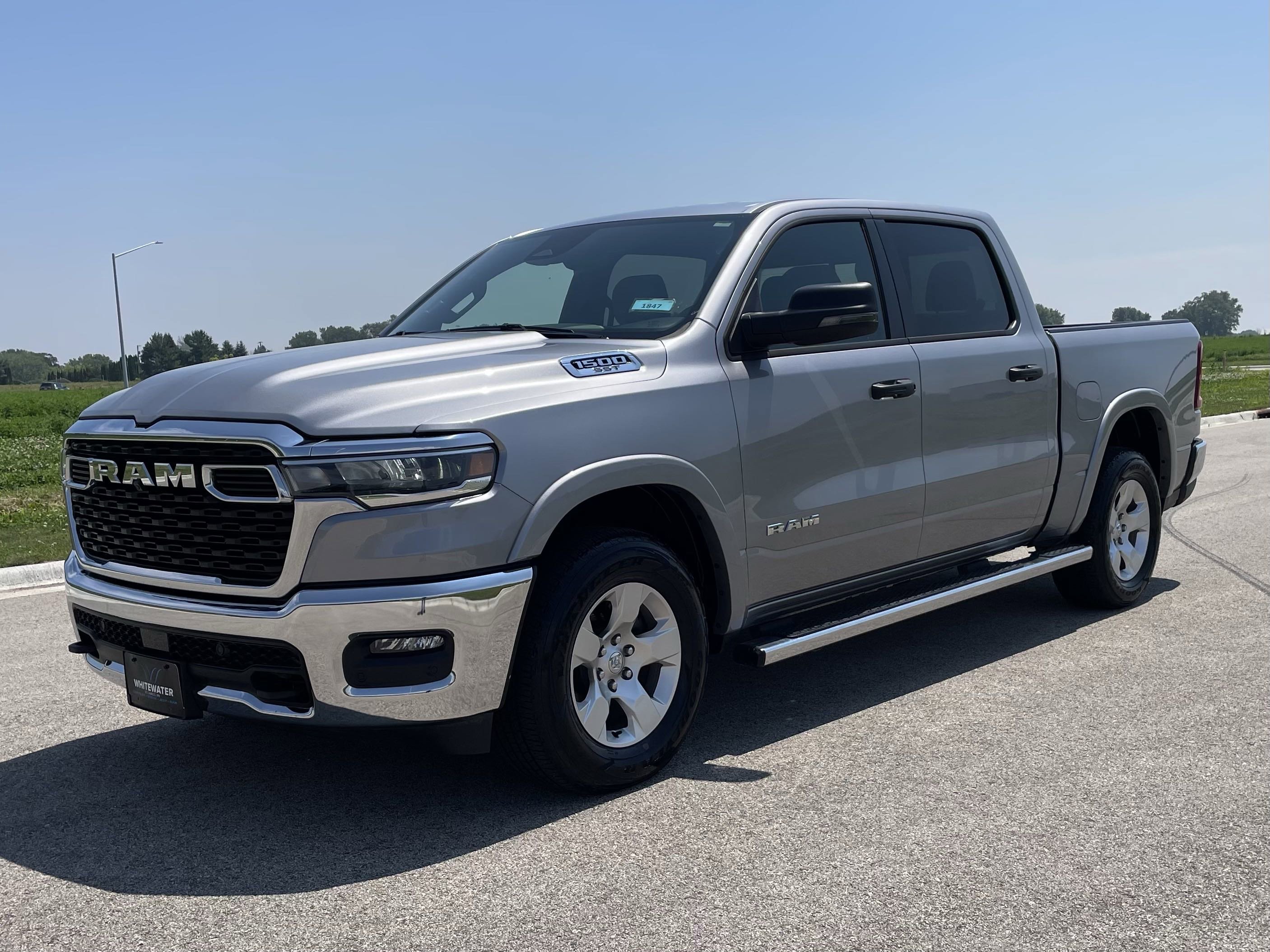 Used 2025 RAM Ram 1500 Pickup Big Horn/Lone Star with VIN 1C6SRFFP9SN511841 for sale in Burnsville, Minnesota