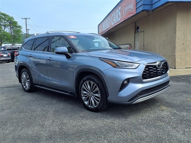 2020 Toyota Highlander Platinum
