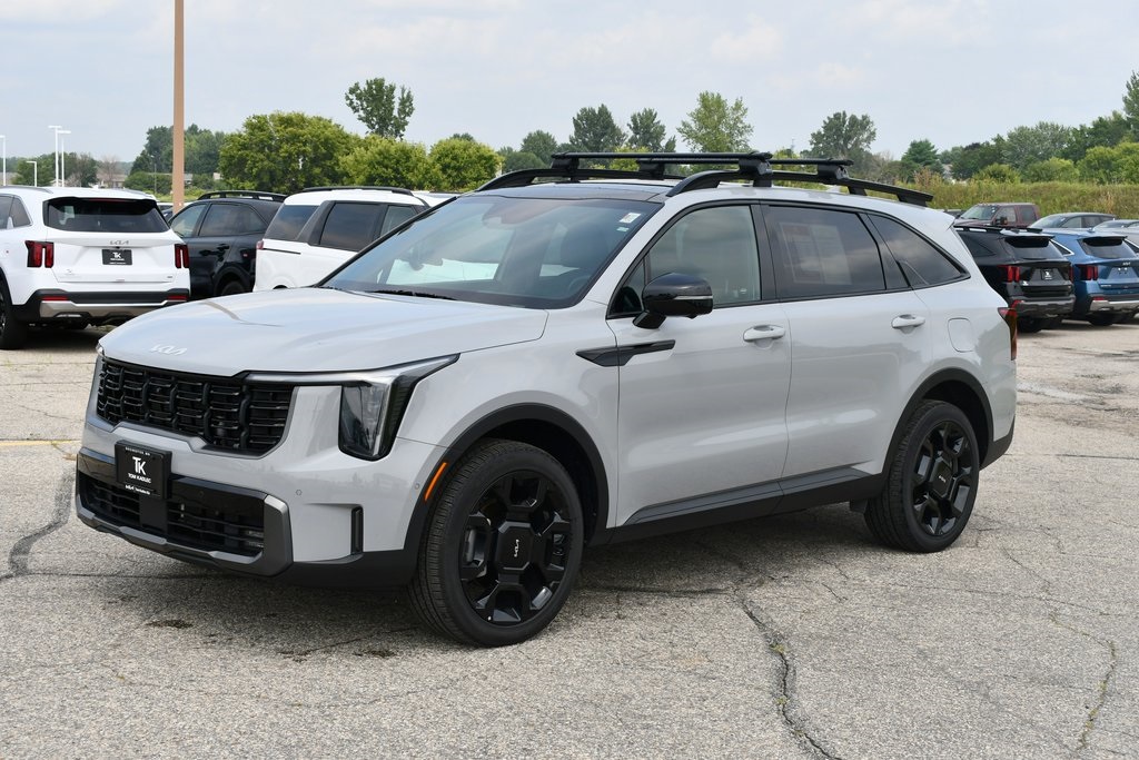 Certified 2024 Kia Sorento X-Line SX Prestige with VIN 5XYRKDJF7RG295939 for sale in Rochester, Minnesota