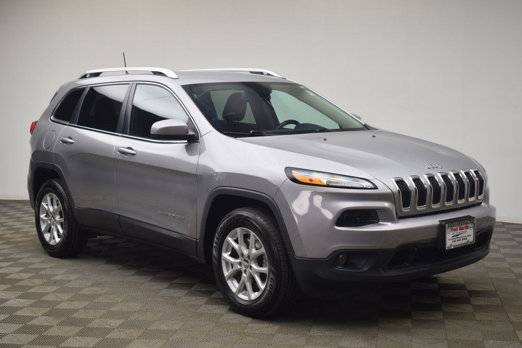 2017 Jeep Cherokee Latitude