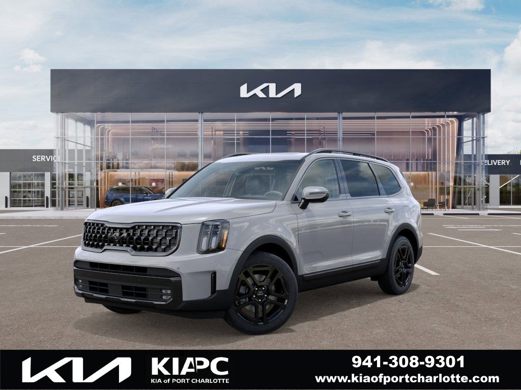 2025 Kia Telluride SX X-Line's photo