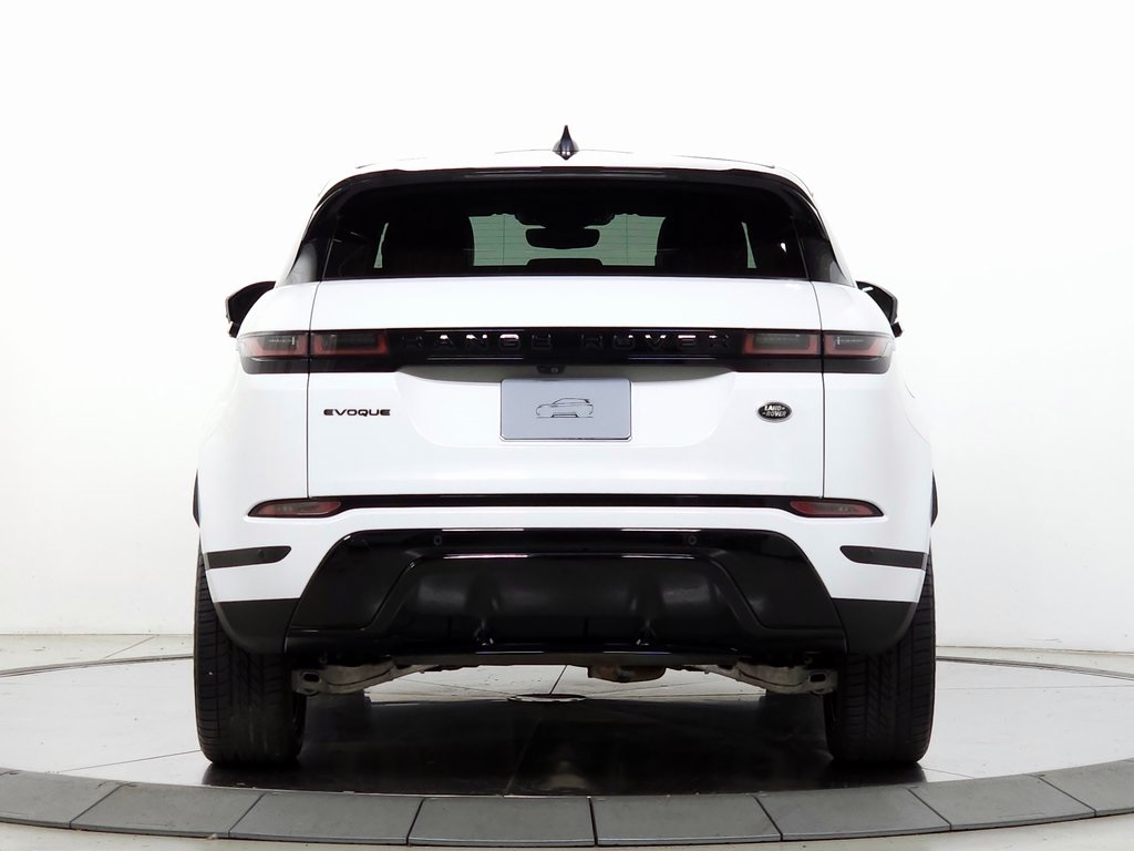 2023 LAND ROVER RANGE ROVER EVOQUE - Image 4
