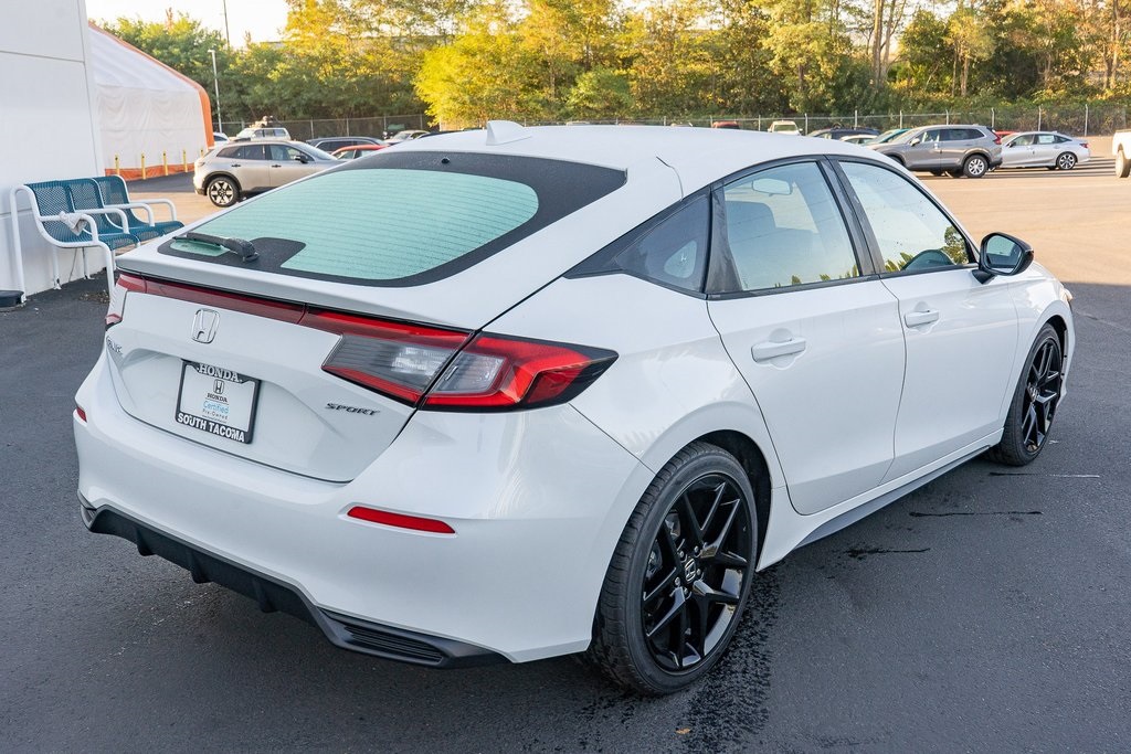 2025 Honda Civic Sport photo 11