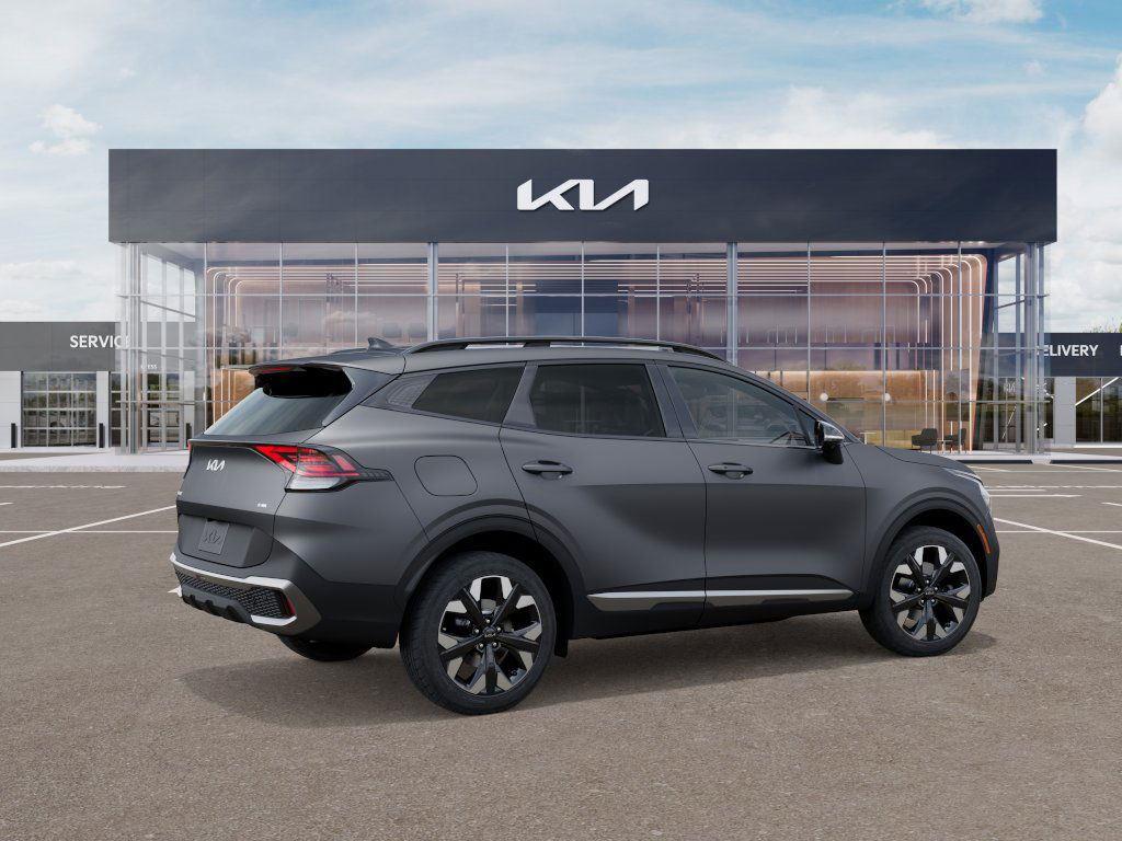 2025 Kia Sportage Plug-In Hybrid X-Line Prestige photo 6