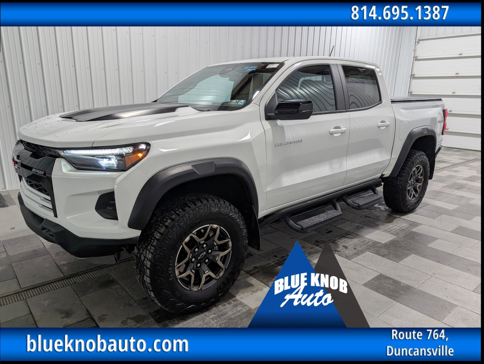 2024 Chevrolet Colorado ZR2's photo