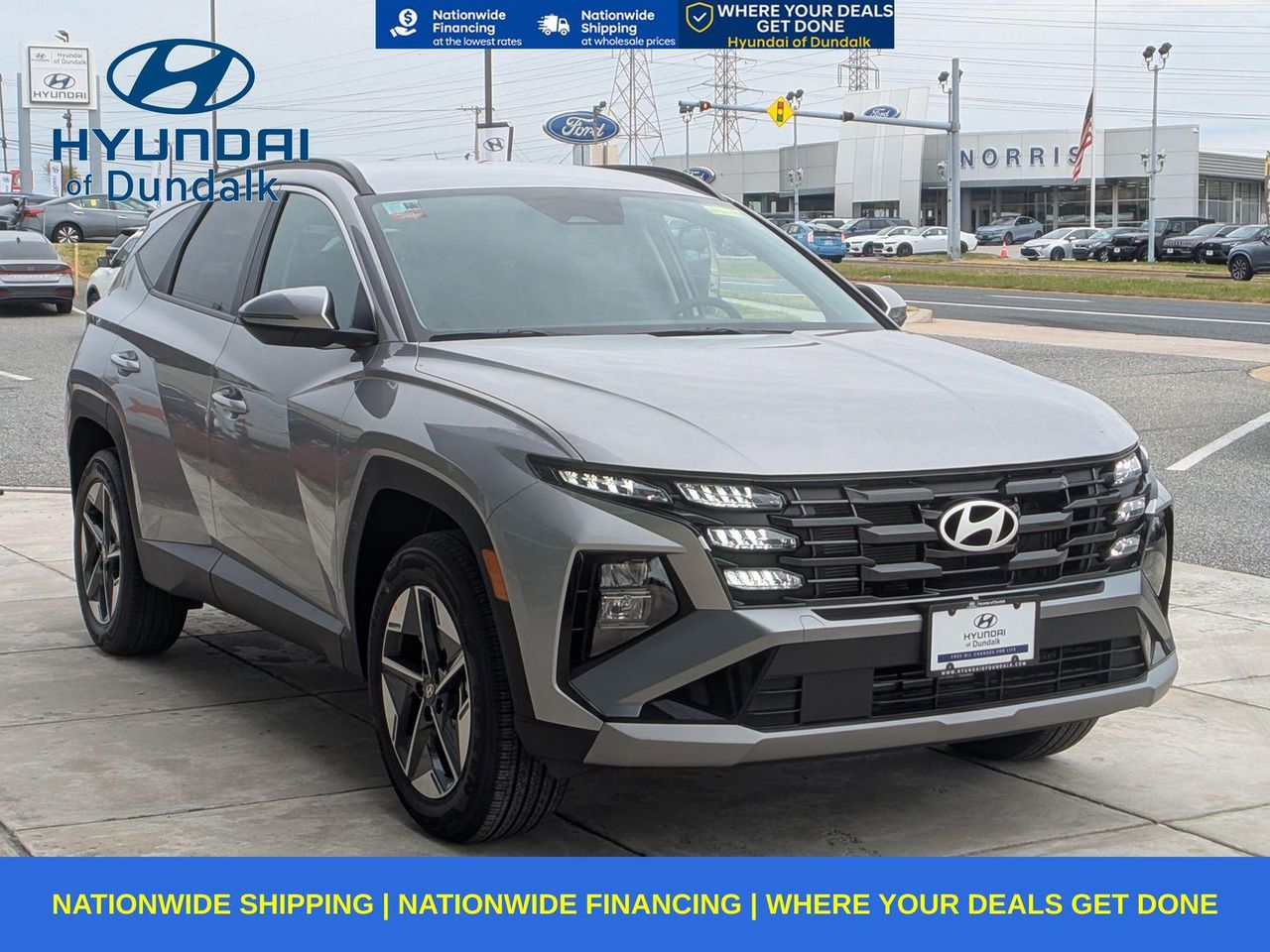 2026 Hyundai Tucson Hybrid SEL Convenience photo 3