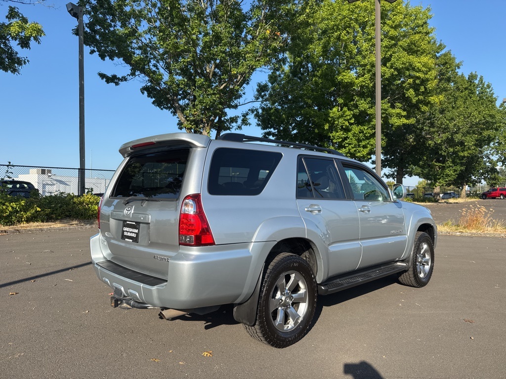2007 Toyota 4Runner Limited V8 photo 6