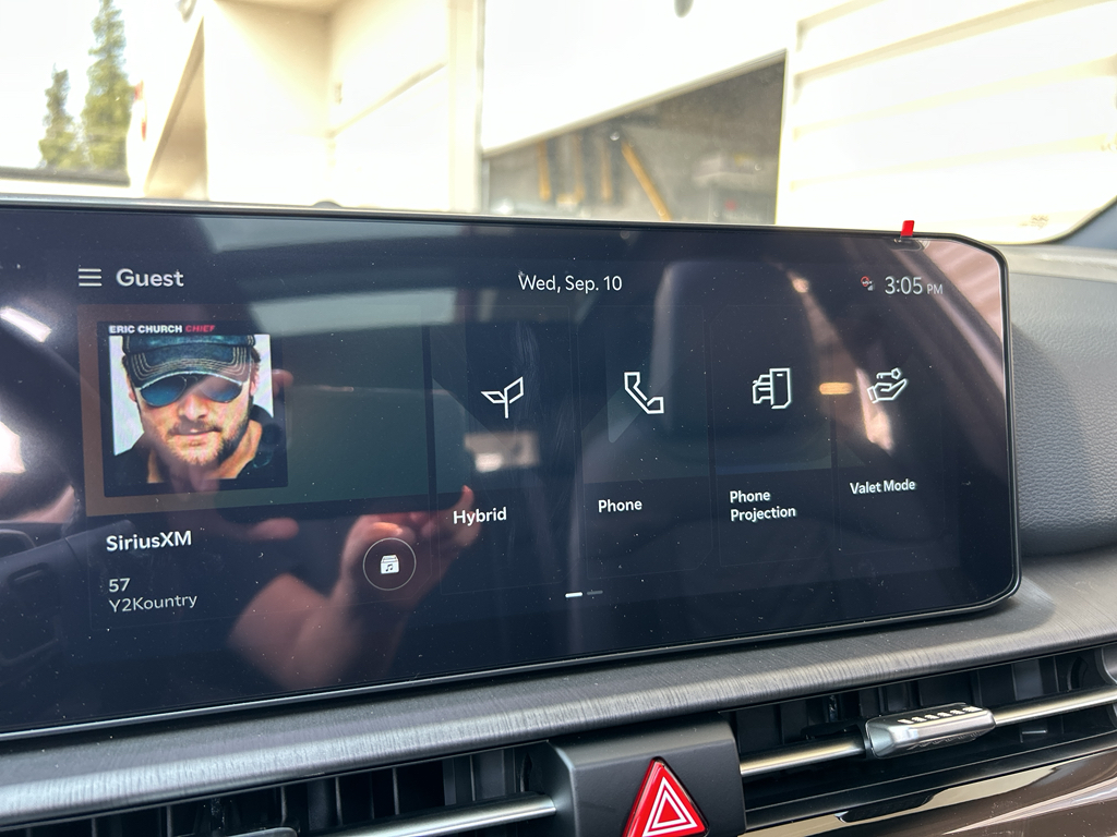 2026 Kia Sportage Hybrid X-Line photo 20