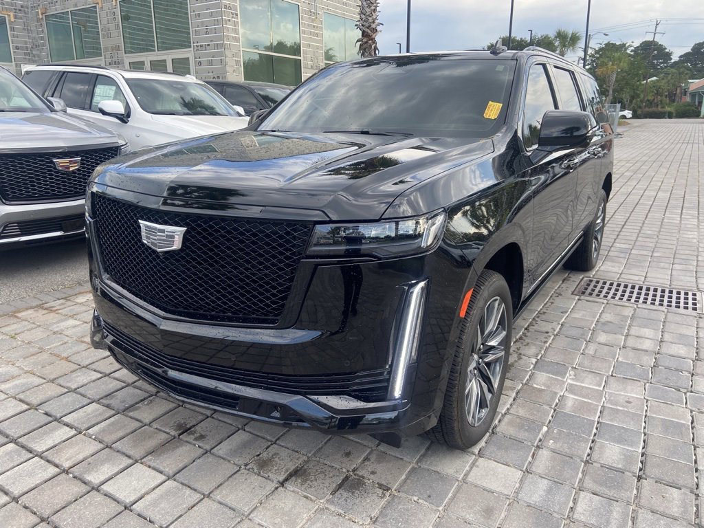 Certified Used 2024 Black Raven Cadillac Sport Platinum image 2