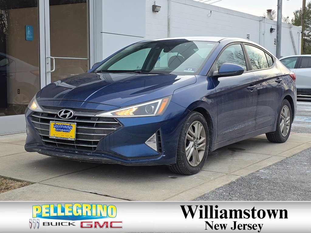 2019 Hyundai Elantra SEL
