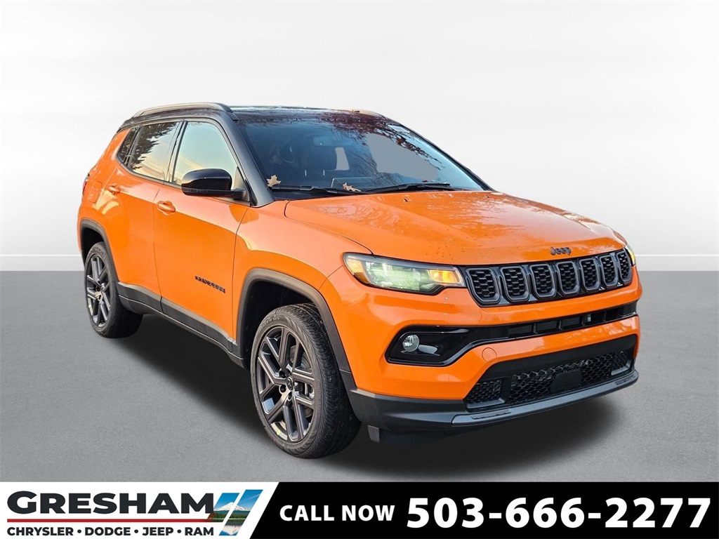 2026 Jeep Compass Limited Altitude's photo