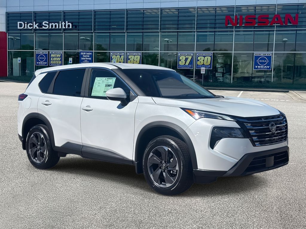 2026 Nissan Rogue SV's photo