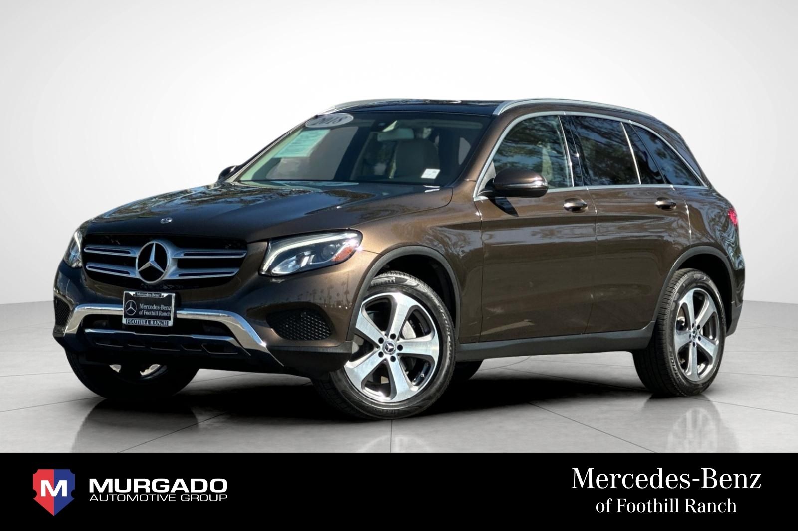 2018 Mercedes-Benz GLC GLC300
