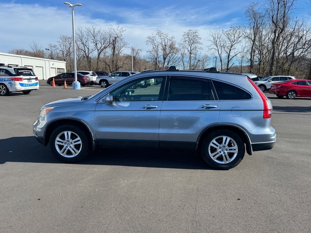 Used 2010 Honda CR-V EX-L with VIN JHLRE4H73AC005942 for sale in Johnson City, TN