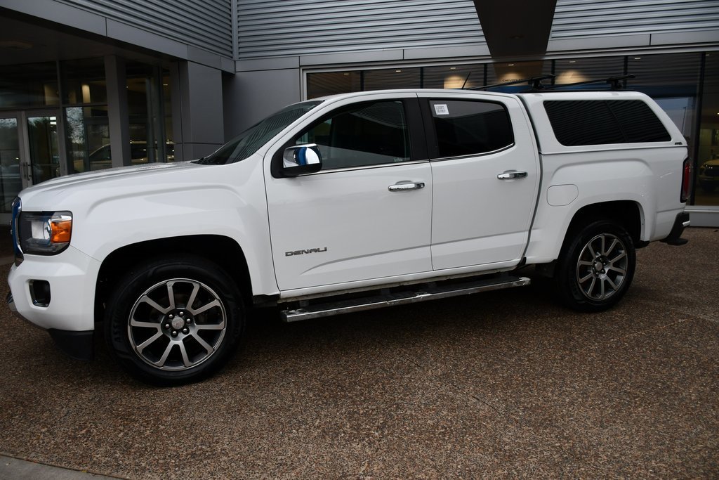 Used 2018 GMC Canyon Denali with VIN 1GTP6EE10J1200870 for sale in Onalaska, WI