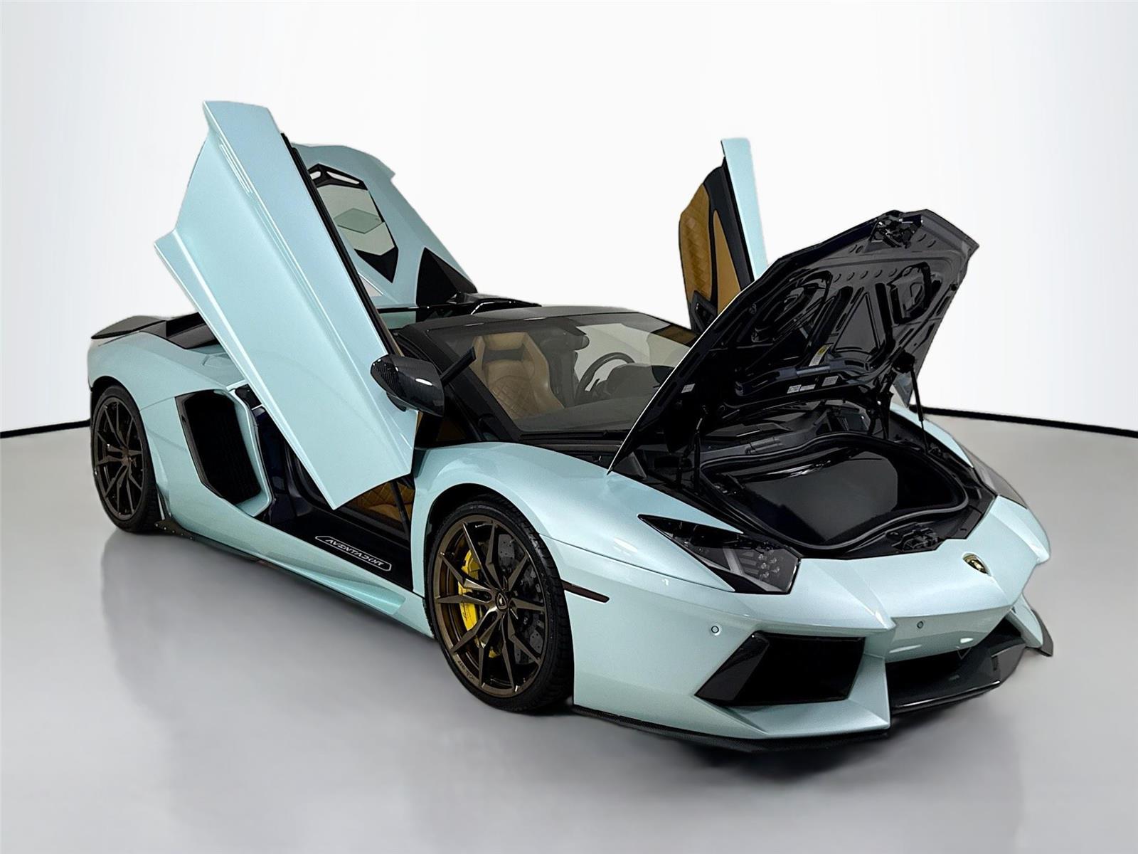 2015 Lamborghini Aventador LP 700-4 Roadster photo 34