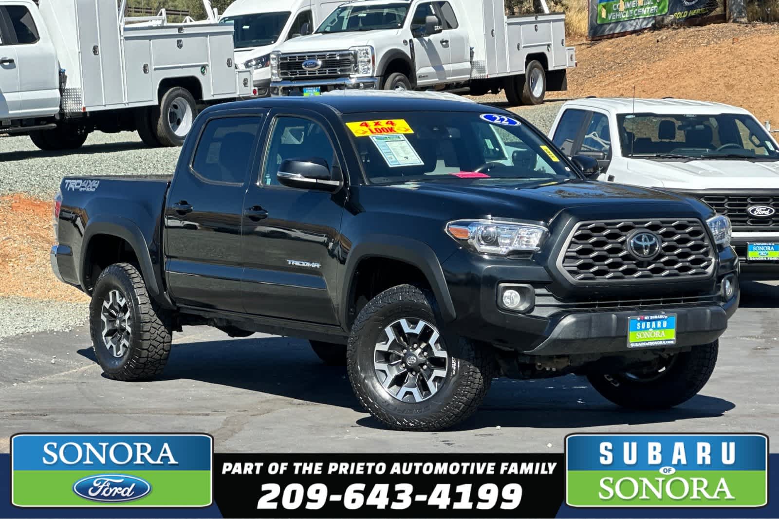 2022 Toyota Tacoma TRD Off Road's photo