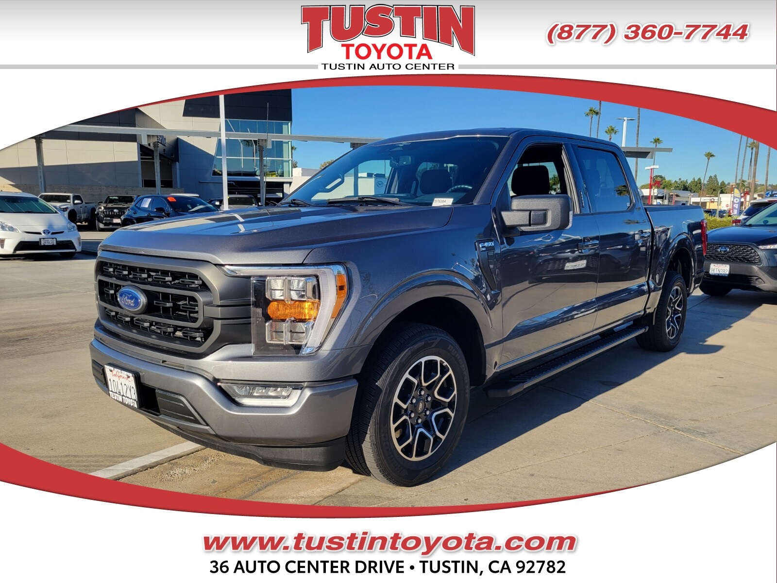 2023 Ford F-150 XLT's photo