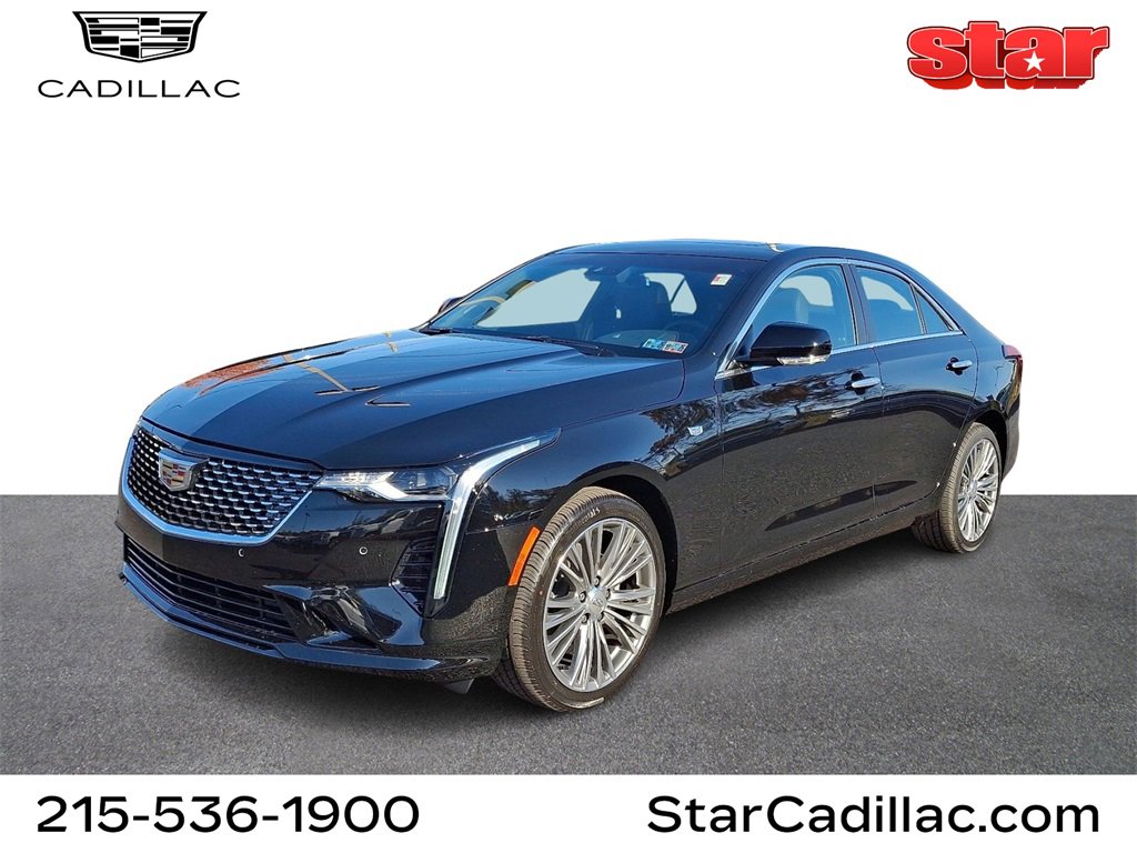 2025 Cadillac CT4