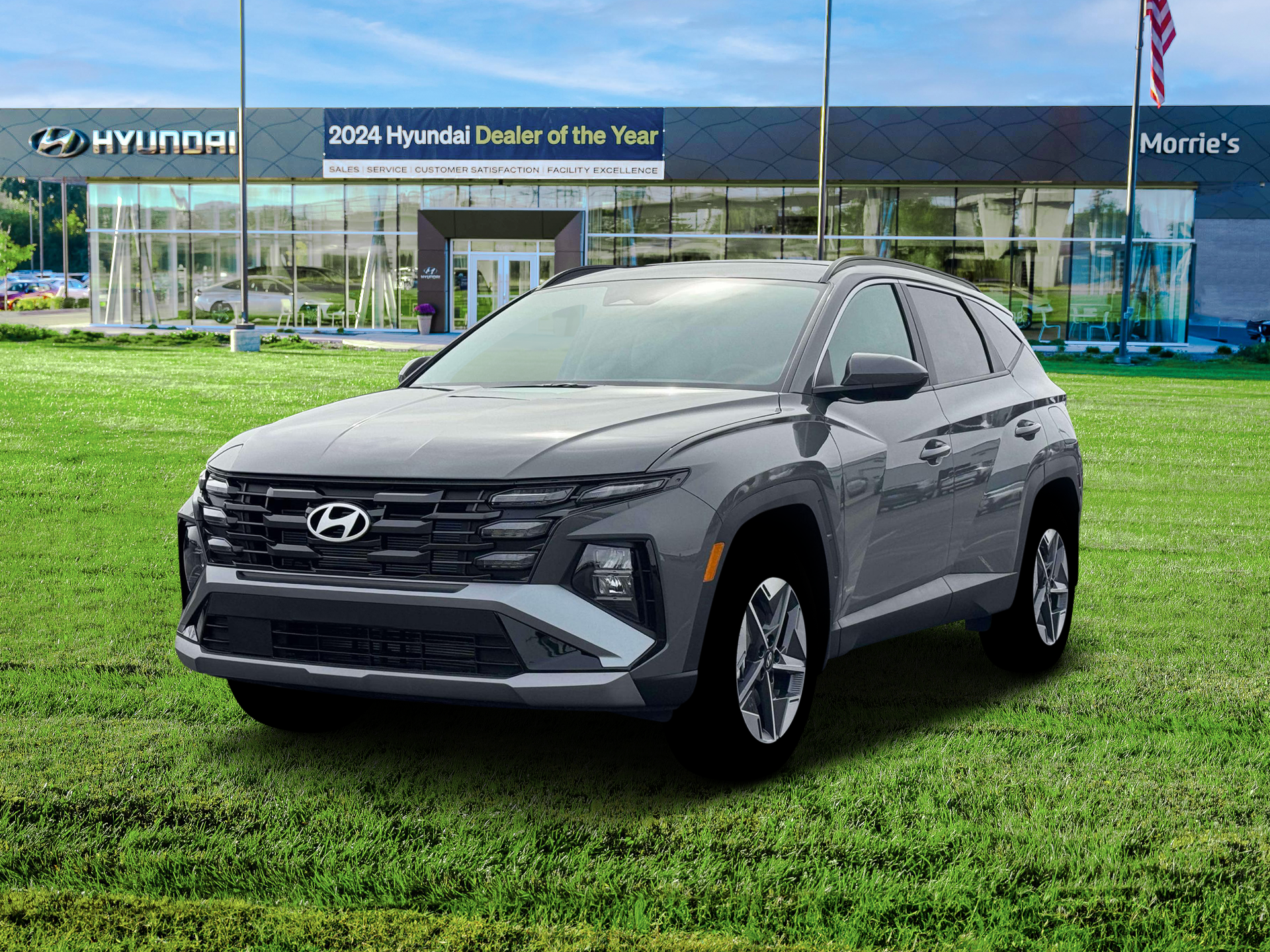 2026 Hyundai Tucson SEL's photo