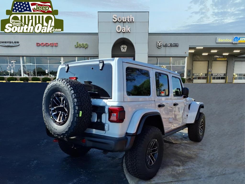 2025 Jeep Wrangler Rubicon X photo 4