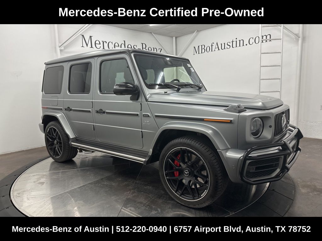 2019 Mercedes-Benz G-Class AMG G63's photo