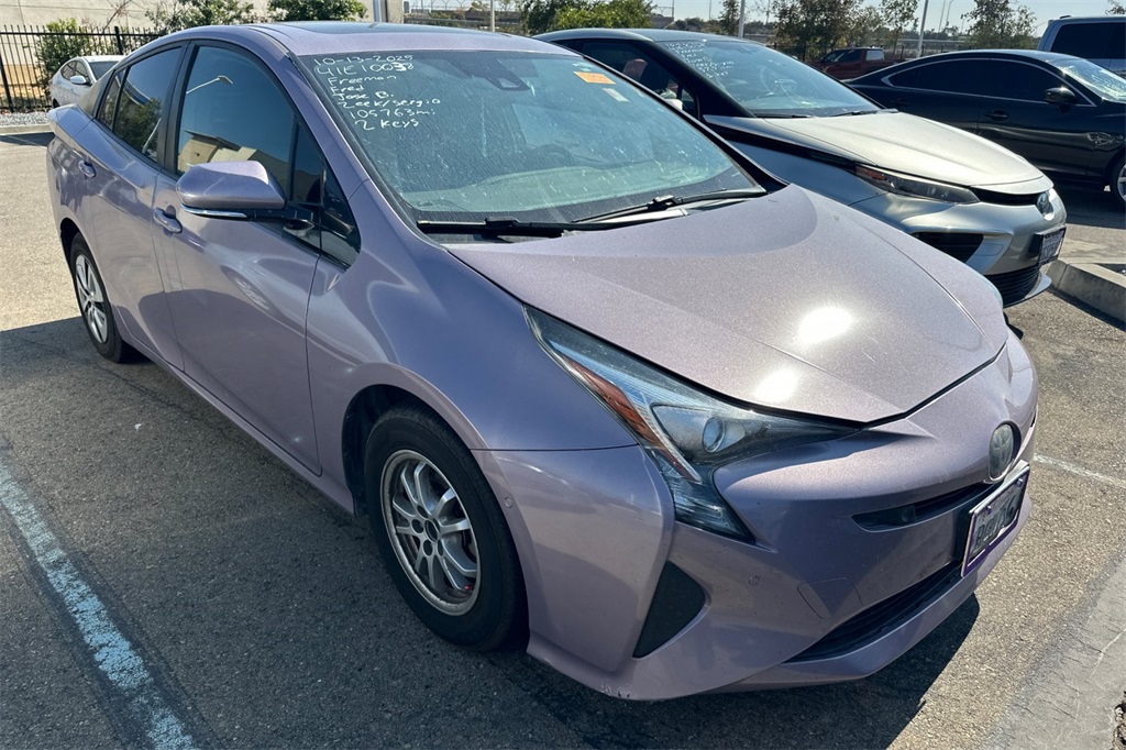 Certified 2018 Toyota Prius Four with VIN JTDKARFU1J3553857 for sale in Hanford, CA
