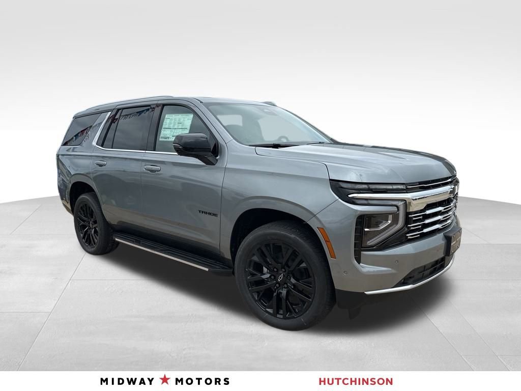 2025 Chevrolet Tahoe Premier's photo