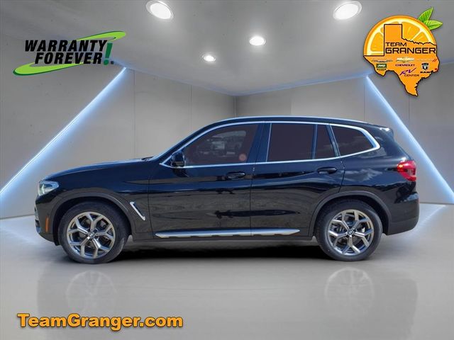 2021 Bmw X3 sDrive30i photo 2