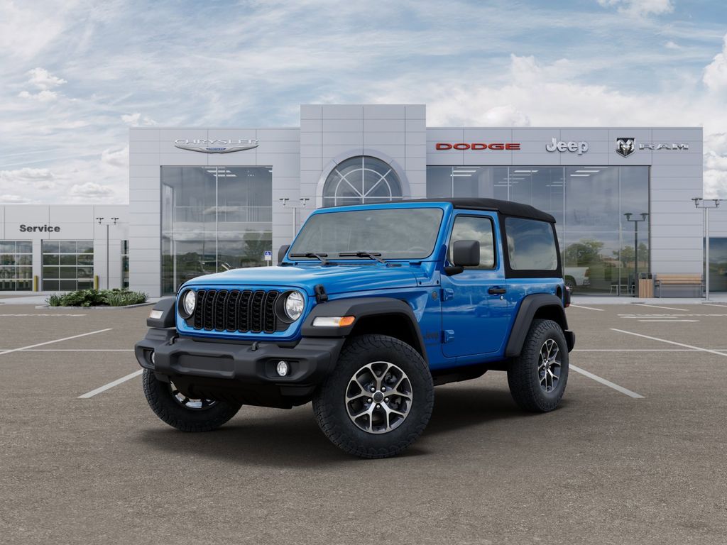 2026 Jeep Wrangler 2-Door Sport S's photo