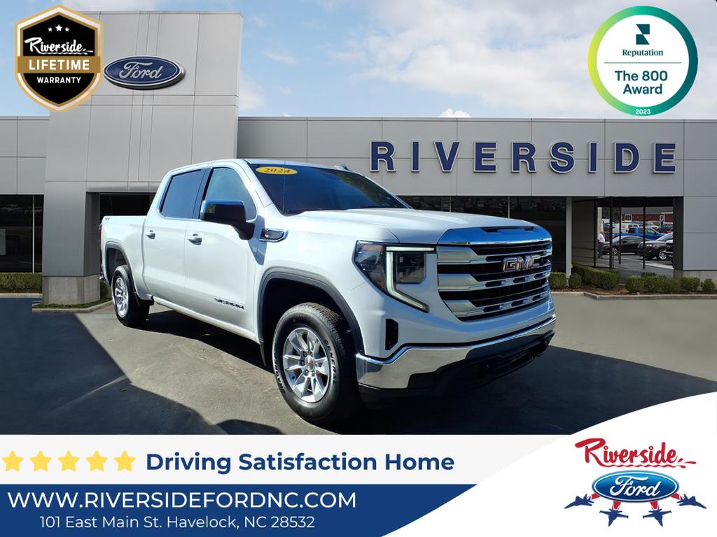 2024 GMC Sierra 1500 SLE's photo