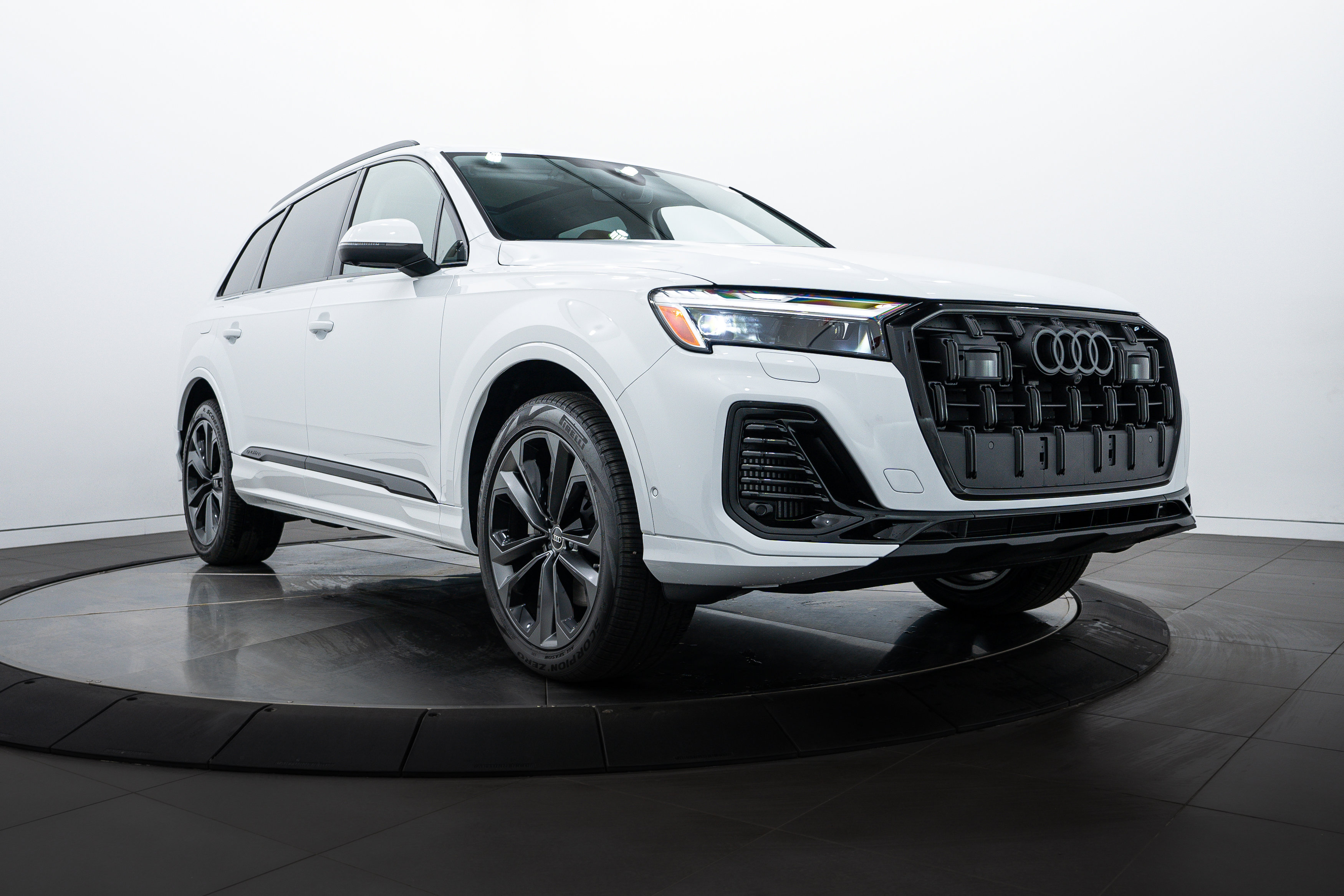 New 2025 Glacier White Audi Premium Plus image 1