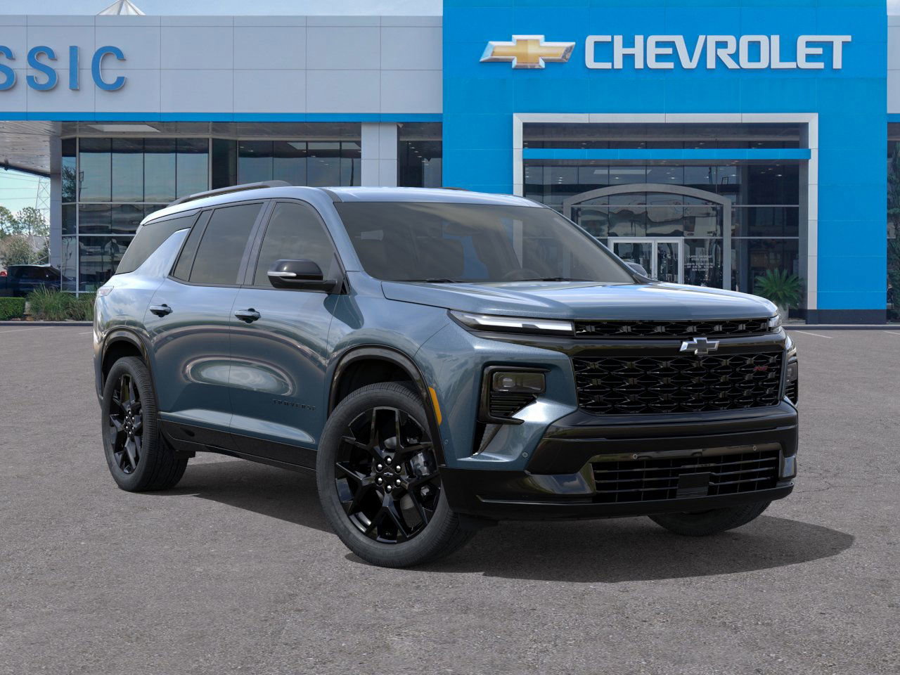 2026 Chevrolet Traverse RS Blue at Classic Elite Chevrolet Hwy 6