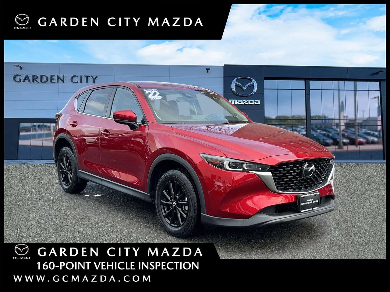 2022 Mazda CX-5 S Select Package's photo