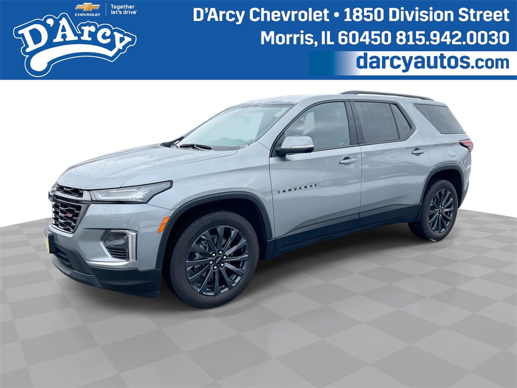2023 Chevrolet Traverse RS's photo
