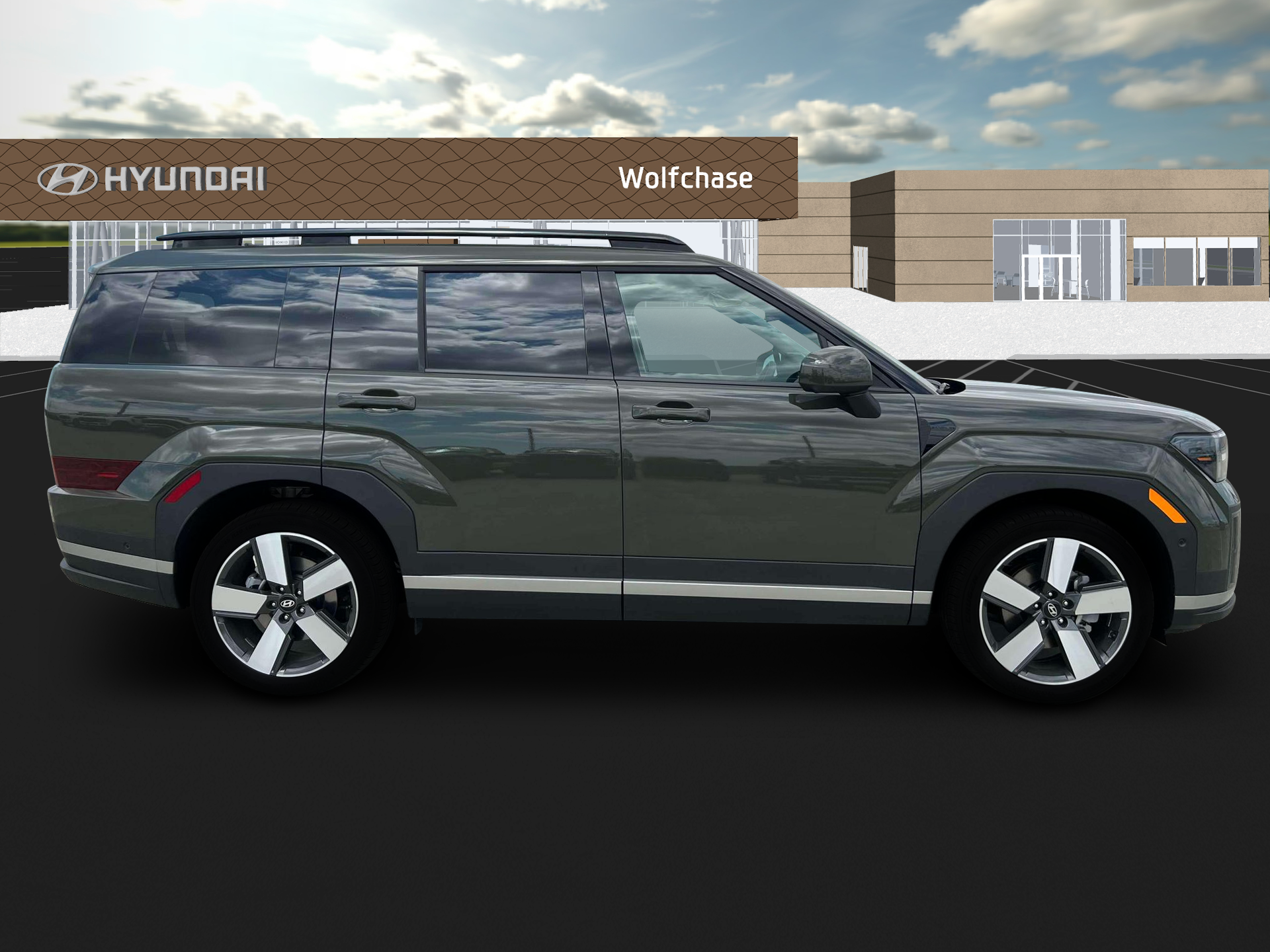 New 2025 Green Hyundai Limited image 9