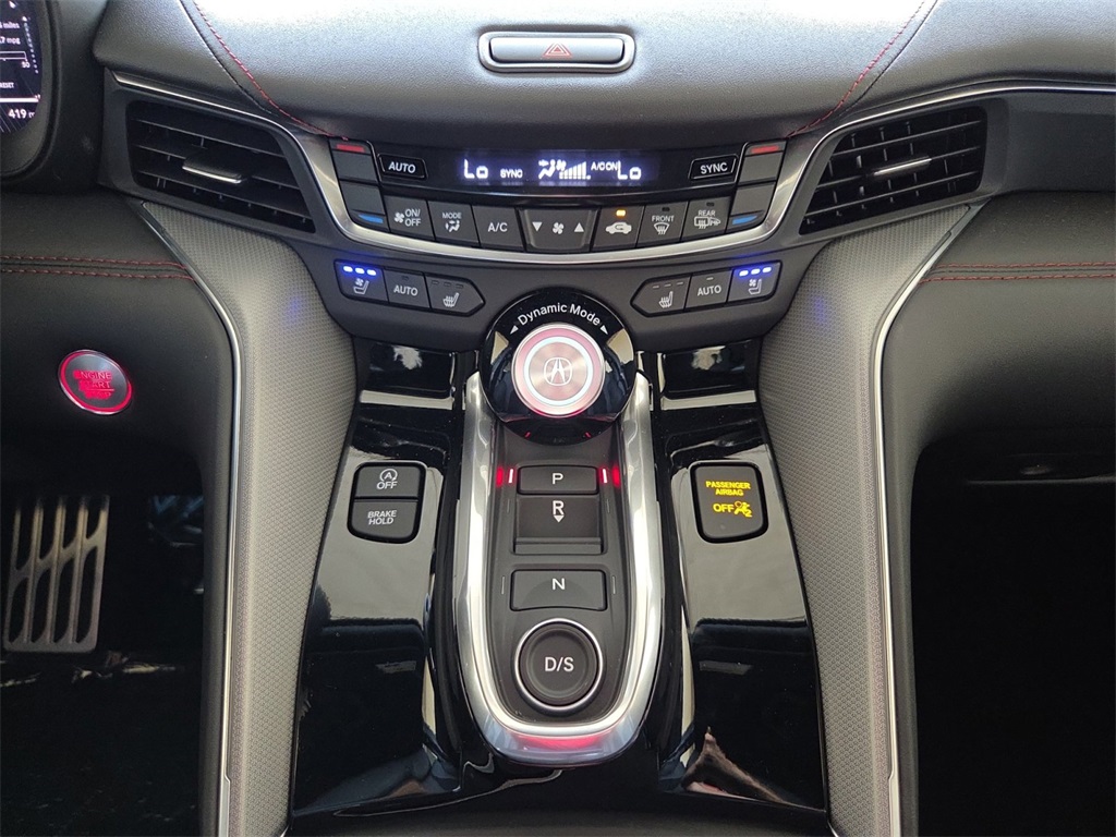 New 2025 Majestic Black Pearl Acura A-Spec Package image 16