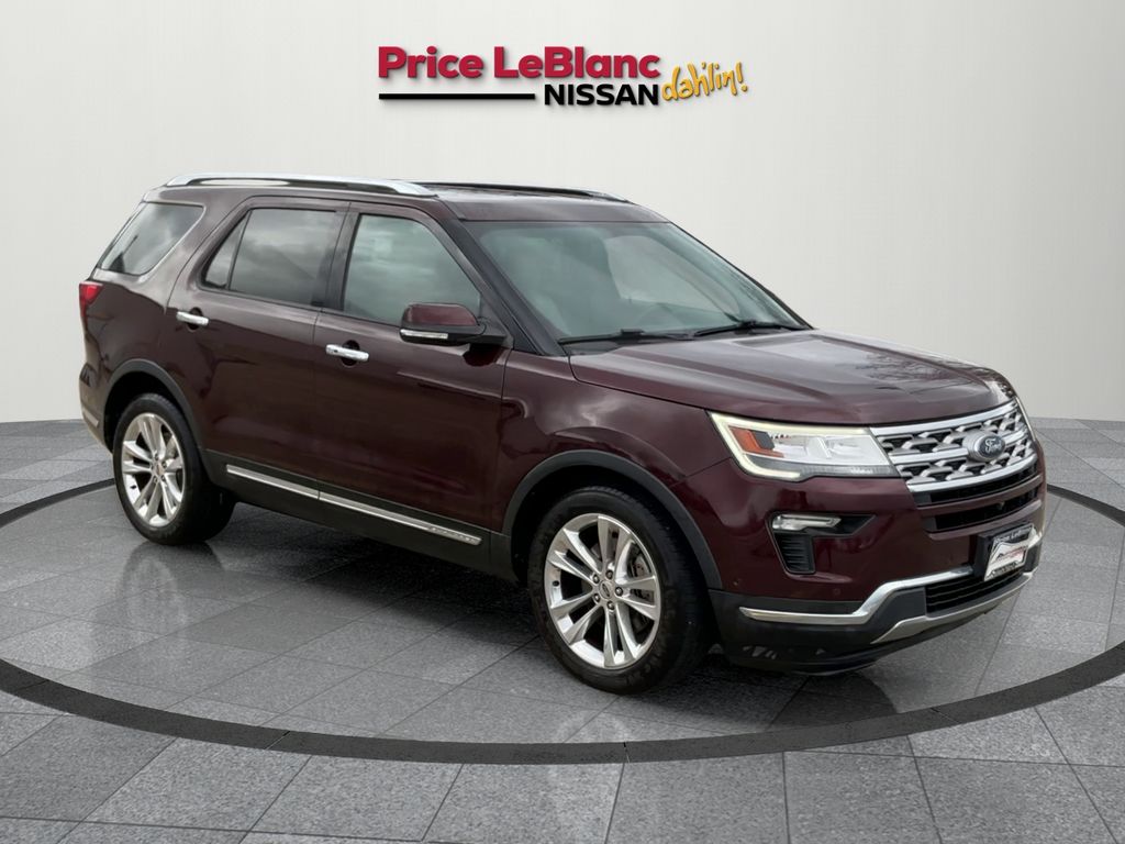 2018 Ford Explorer Limited's photo
