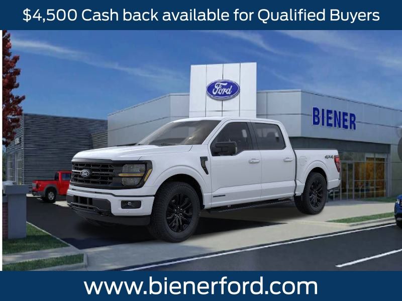 2025 Ford F-150 XLT's photo