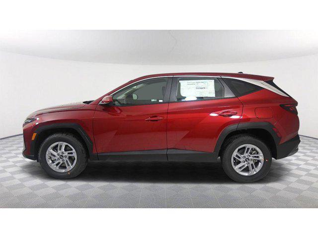 2025 Hyundai Tucson SE photo 4
