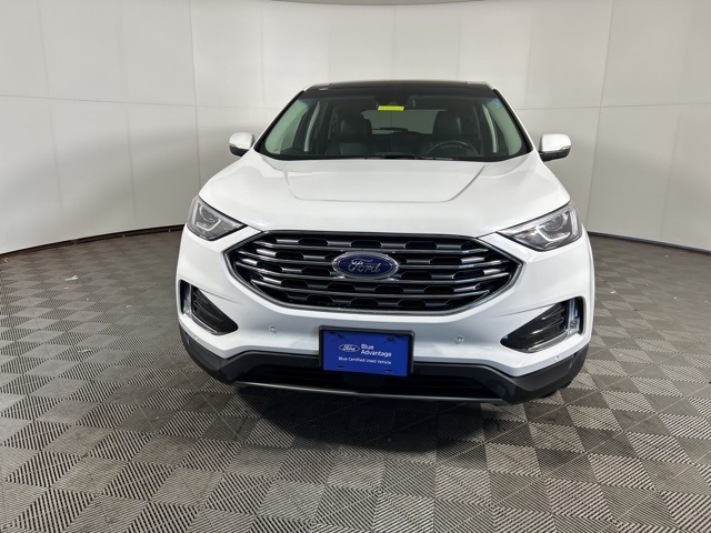 Used 2020 Ford Edge Titanium with VIN 2FMPK4K91LBA27458 for sale in Shakopee, Minnesota