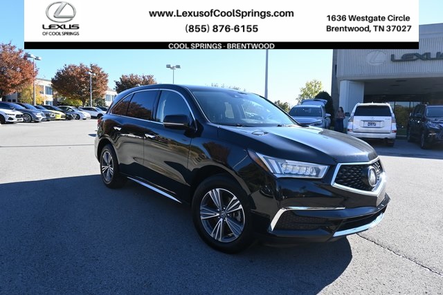 2019 Acura MDX