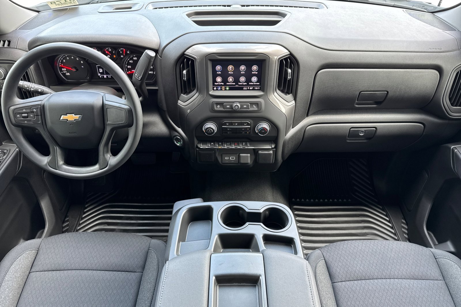 2025 Chevrolet Silverado Custom photo 12