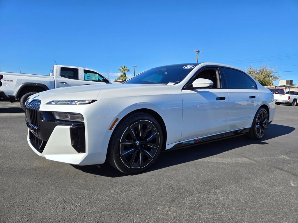 Used 2023 BMW i7 Base with VIN WBY53EJ08PCN06739 for sale in Las Vegas, NV