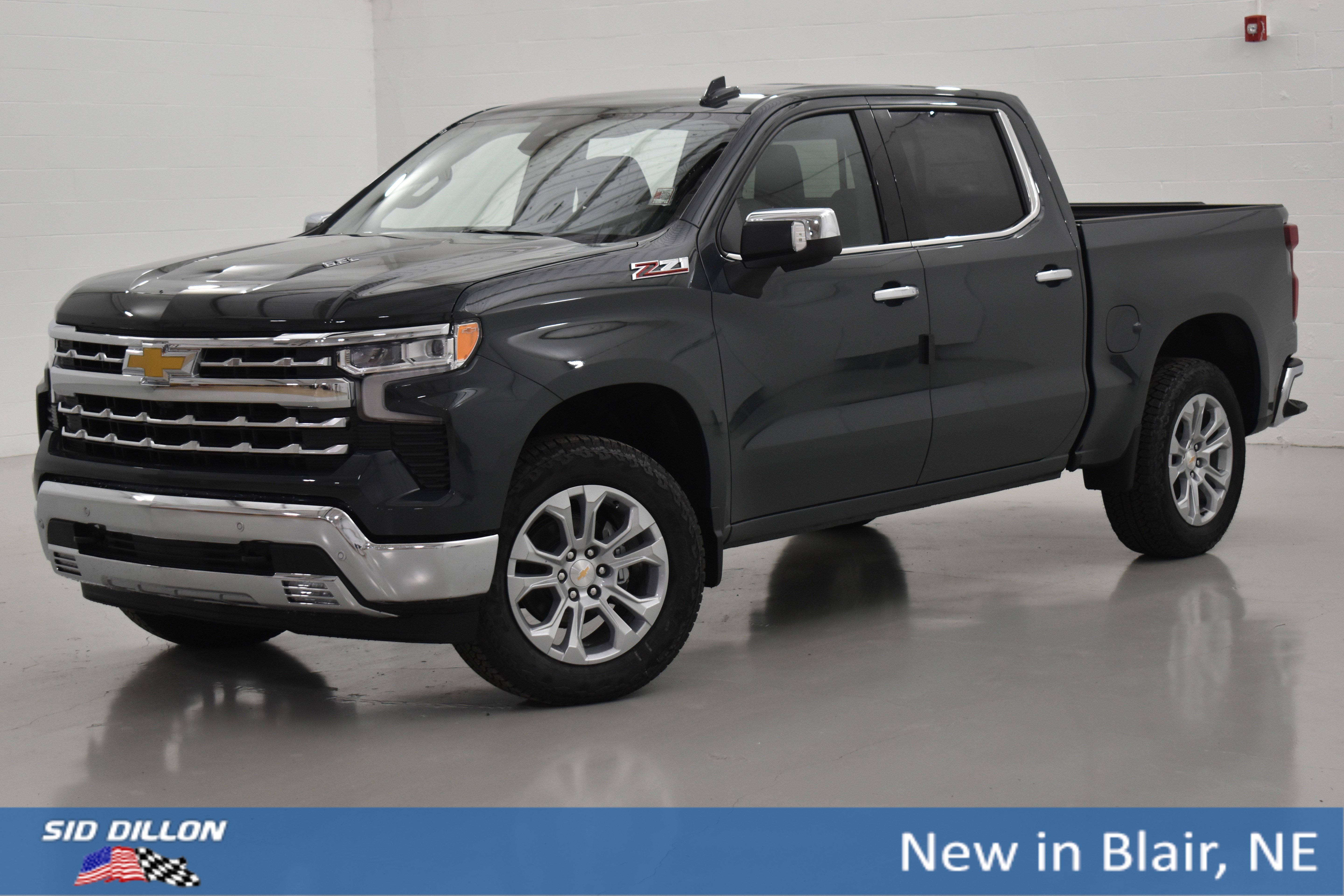 2026 Chevrolet Silverado 1500 LTZ's photo