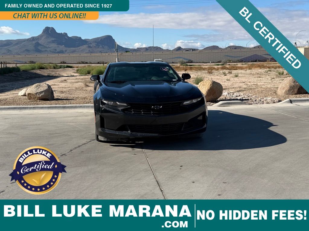 2021 Chevrolet Camaro 1LS's photo